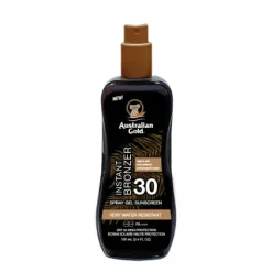 Online SPF 30 Spray Gel With Bronzer Tanning Spray|Instant Tan