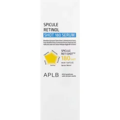 Online Spicule Retinol Shot 180 Serum Hauptzutat|Hoofdingrediënt Haircare