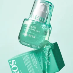 Sale Spirulina PDRN Relief Serum Hauptzutat|Beruhigendes Serum