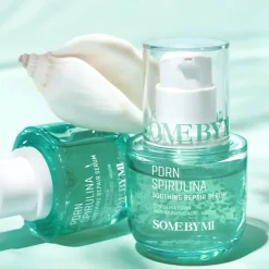 Sale Spirulina PDRN Relief Serum Hauptzutat|Beruhigendes Serum