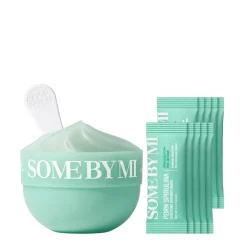 Clearance Spirulina PDRN Soothing Sherbet Mask Wash Off Masken|Hauptzutat