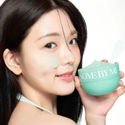Clearance Spirulina PDRN Soothing Sherbet Mask Wash Off Masken|Hauptzutat