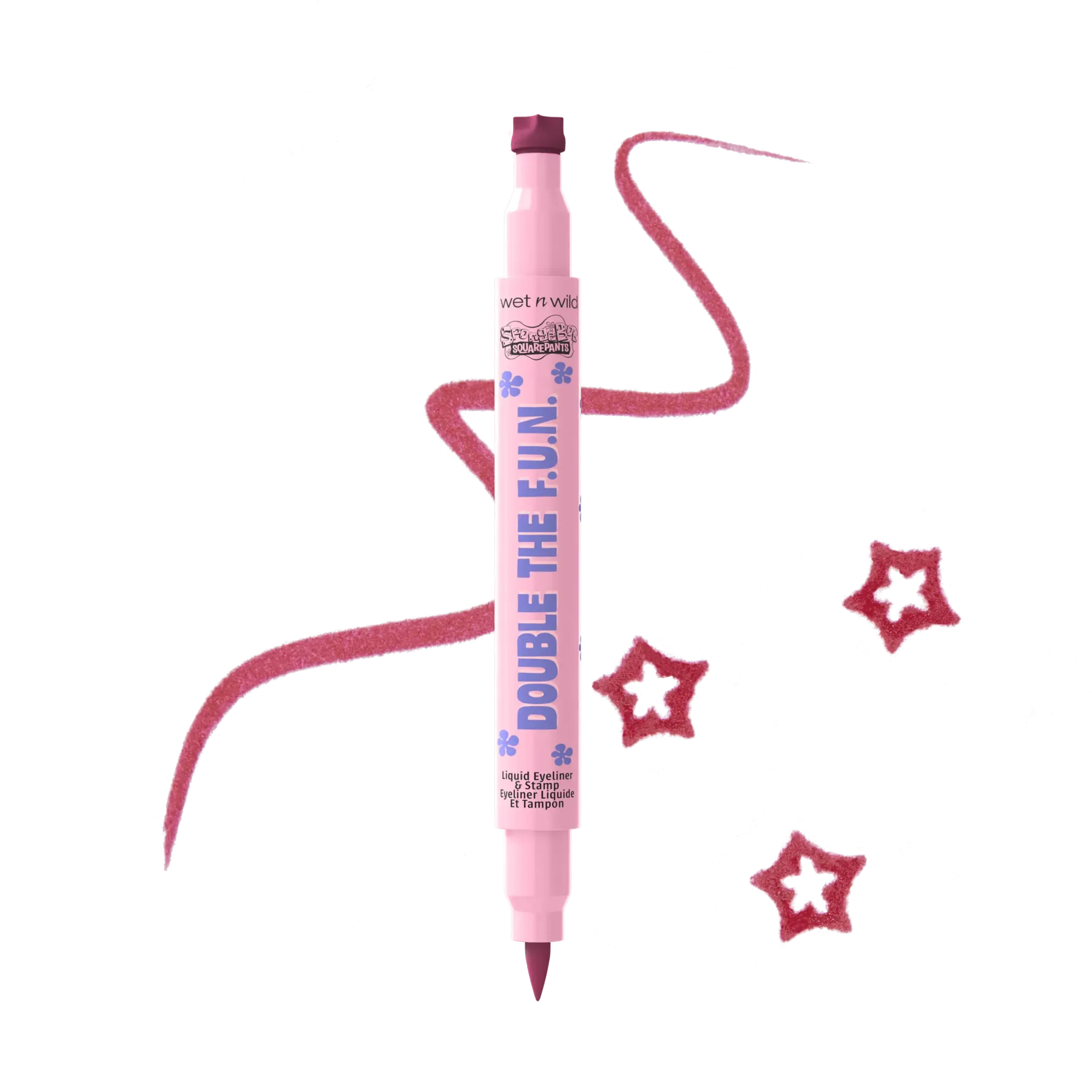 Spongebob Liquid Eyeliner Stamper Jumpin' Jellyfish Vegan Eyeliner|Eyeliner