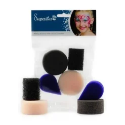 Online Sponge Mix 4pc Makeup Sets|Make-Up Schwämme