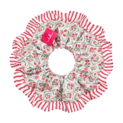 Outlet Sprunchie XL Wildflower Cottage Haargummis