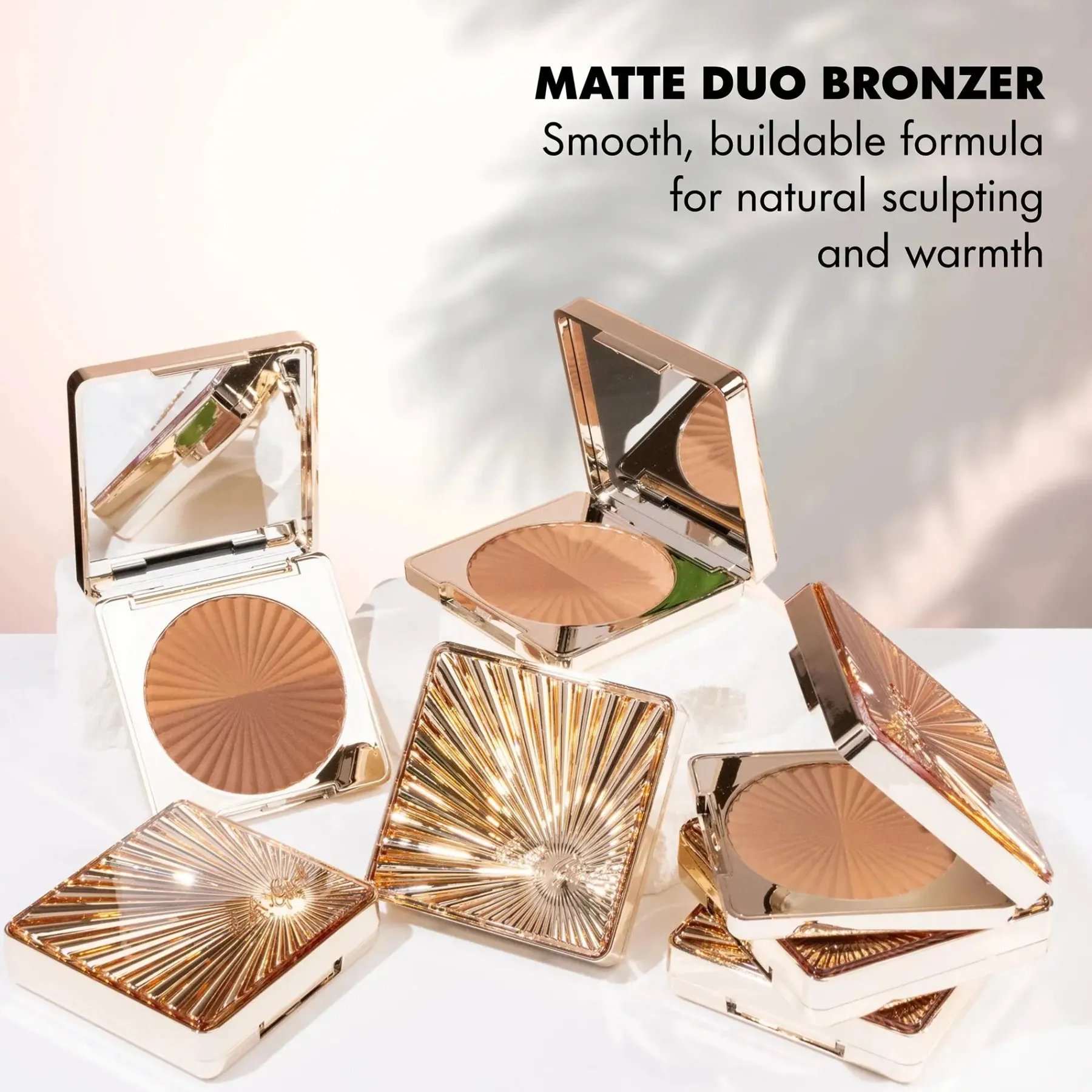 Hot Square Bronzer Sculpt Siren Bronzer
