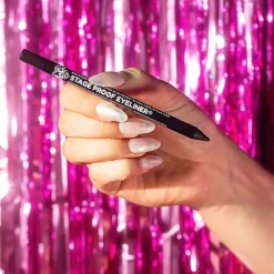 Online Stage Proof Eyeliner Blackest Black Eyeliner