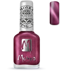 Discount Stamping Nail Polish Cat Eye SP32 Magnetic Red Cat Eye Nagellack|3. Nagellak