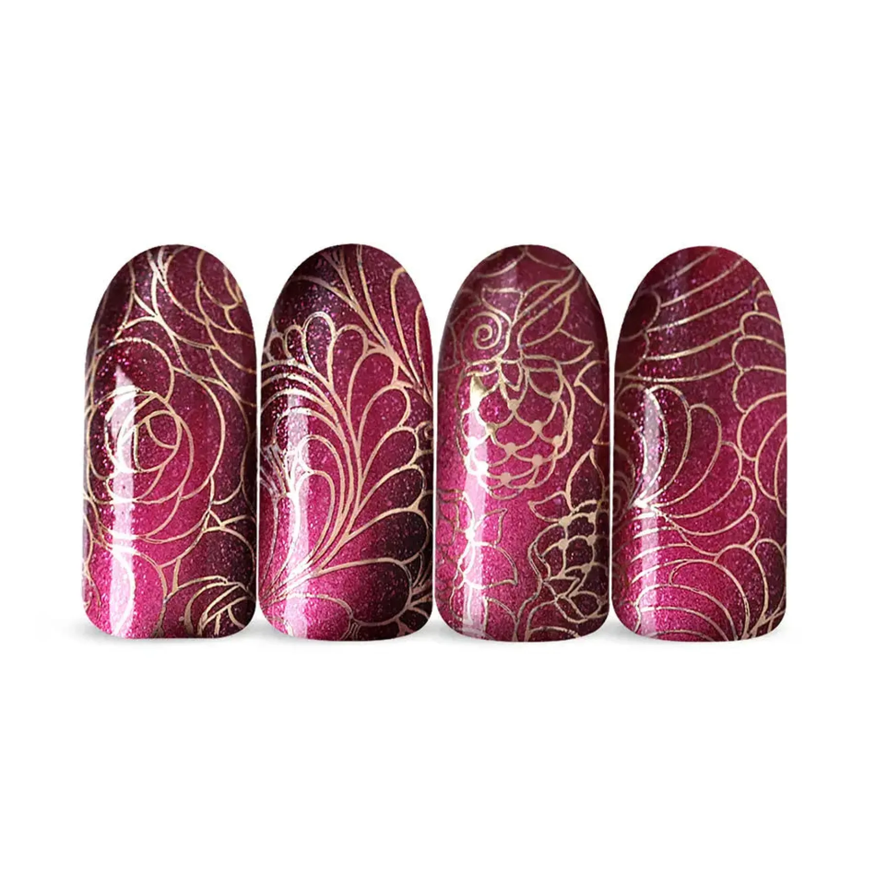 Discount Stamping Nail Polish Cat Eye SP32 Magnetic Red Cat Eye Nagellack|3. Nagellak