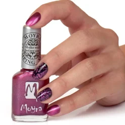 Discount Stamping Nail Polish Cat Eye SP32 Magnetic Red Cat Eye Nagellack|3. Nagellak