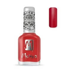 Best Stamping Nail Polish No. 02 Red Veganer Nagellack|3. Nagellak