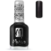 Stamping Nail Polish SP06 Black 3. Nagellak