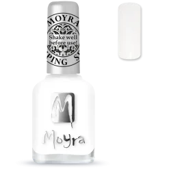 Sale Stamping Nail Polish SP07 White 3. Nagellak
