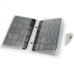 Best Stamping Plate Holder White Nagelkunst