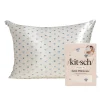 Discount Standard Satin Pillowcase Pearlized Cream & Coastal Blue Kopfkissenbezüge|Hair Growth