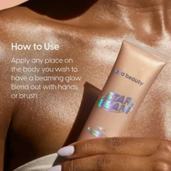 Starbeam Illuminating Body Gel Moonbeam Everything Shower|Vegan Pflege
