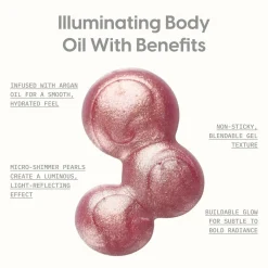 Starbeam Illuminating Body Gel Moonbeam Everything Shower|Vegan Pflege