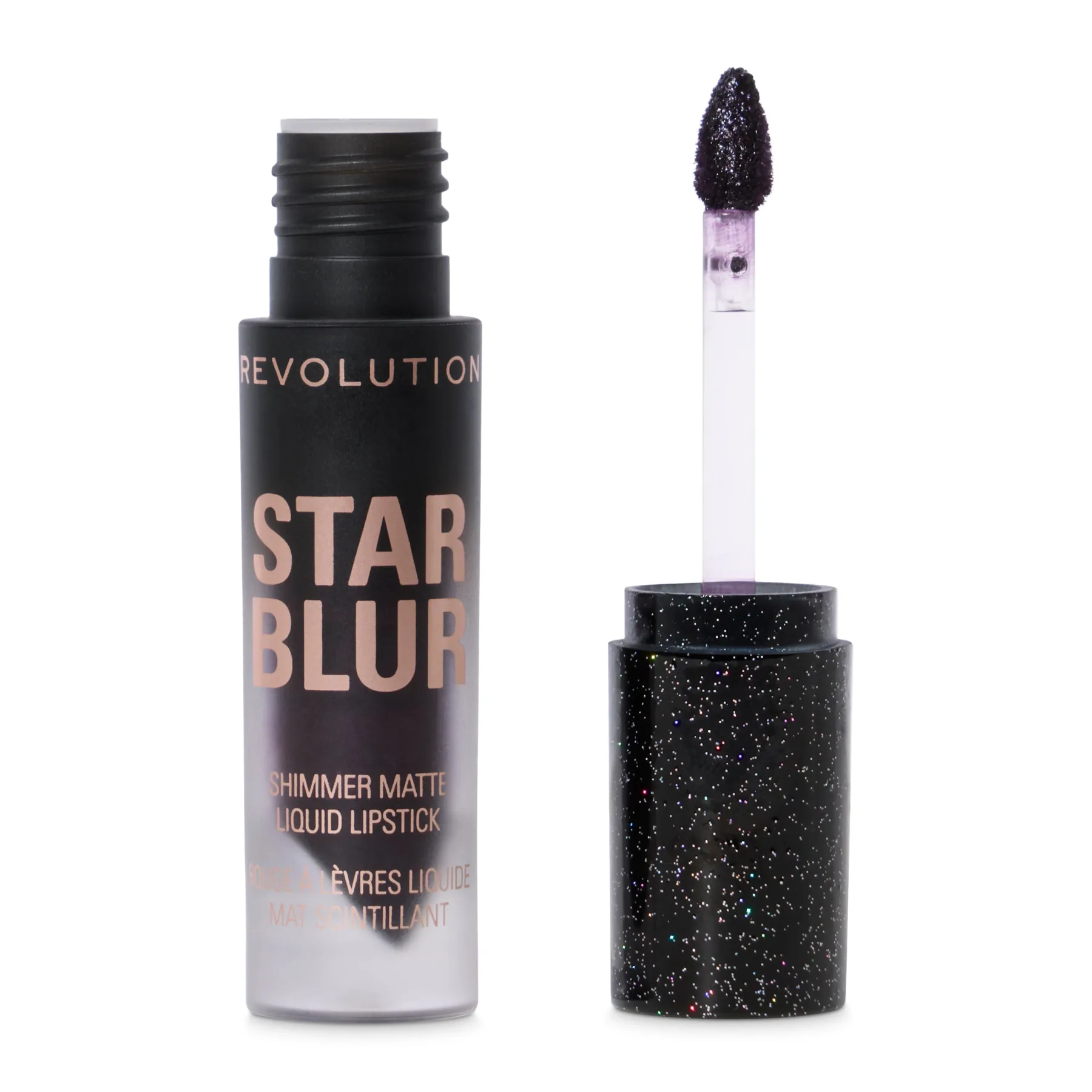 Sale Star Blur Shimmer Matte Liquid Lip Midnight Eclipse Lippenstift|Veganer Lippenstifte