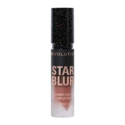 Best Star Blur Shimmer Matte Liquid Lip Frosted Petal Lippenstift|Veganer Lippenstifte
