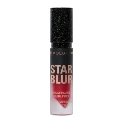 New Star Blur Shimmer Matte Liquid Lip Scarlet Ruby Lippenstift|Veganer Lippenstifte