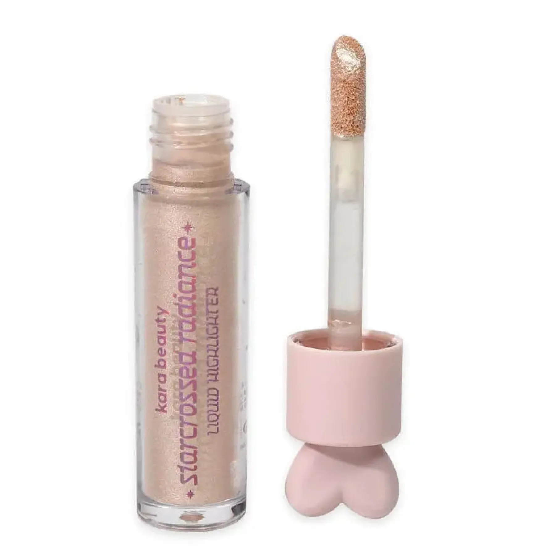 Outlet Starcrossed Radiance Liquid Highlighter Milky Way Highlighter|Vegan Highlighter