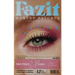 Star Struck Eye Wings Face Jewels