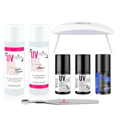 Starter Set Studio Nails UV Gel Polish with Lamp Nagelsätze|Veganer Nagellack