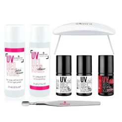 Starter Set Studio Nails UV Gel Polish with Lamp Nagelsätze|Veganer Nagellack