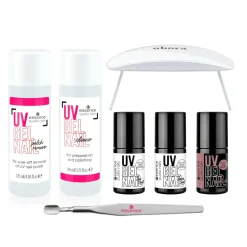 Starter Set Studio Nails UV Gel Polish with Lamp Nagelsätze|Veganer Nagellack