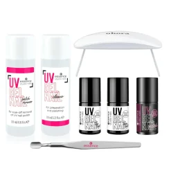 Starter Set Studio Nails UV Gel Polish with Lamp Nagelsätze|Veganer Nagellack