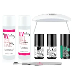 Starter Set Studio Nails UV Gel Polish with Lamp Nagelsätze|Veganer Nagellack