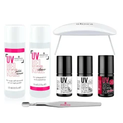 Starter Set Studio Nails UV Gel Polish with Lamp Nagelsätze|Veganer Nagellack