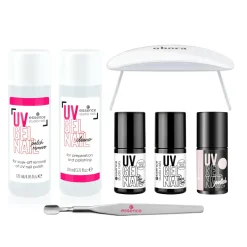 Starter Set Studio Nails UV Gel Polish with Lamp Nagelsätze|Veganer Nagellack