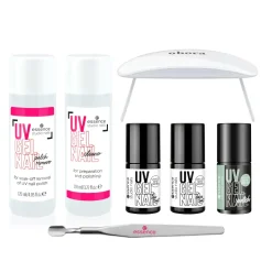 Starter Set Studio Nails UV Gel Polish with Lamp Nagelsätze|Veganer Nagellack