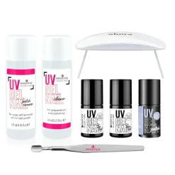 Starter Set Studio Nails UV Gel Polish with Lamp Nagelsätze|Veganer Nagellack