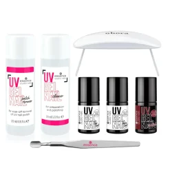Starter Set Studio Nails UV Gel Polish with Lamp Nagelsätze|Veganer Nagellack