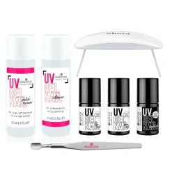Starter Set Studio Nails UV Gel Polish with Lamp Nagelsätze|Veganer Nagellack