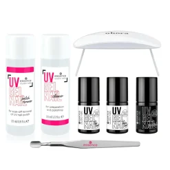 Starter Set Studio Nails UV Gel Polish with Lamp Nagelsätze|Veganer Nagellack