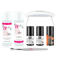Starter Set Studio Nails UV Gel Polish with Lamp Nagelsätze|Veganer Nagellack