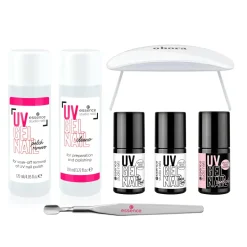 Starter Set Studio Nails UV Gel Polish with Lamp Nagelsätze|Veganer Nagellack