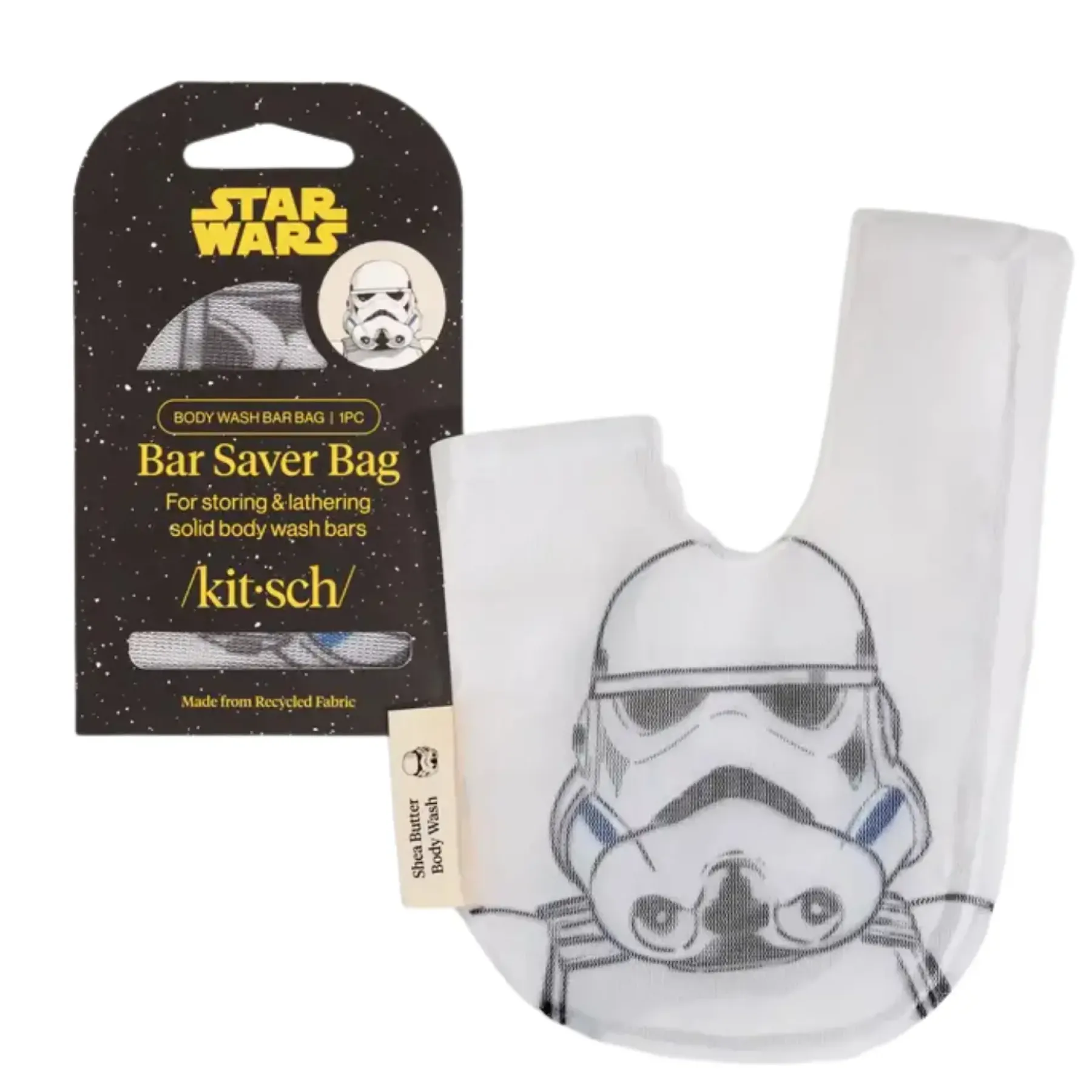 Discount Star Wars™ Body Wash Bar Saver Bag Stormtrooper Soap Bars|Duschgel