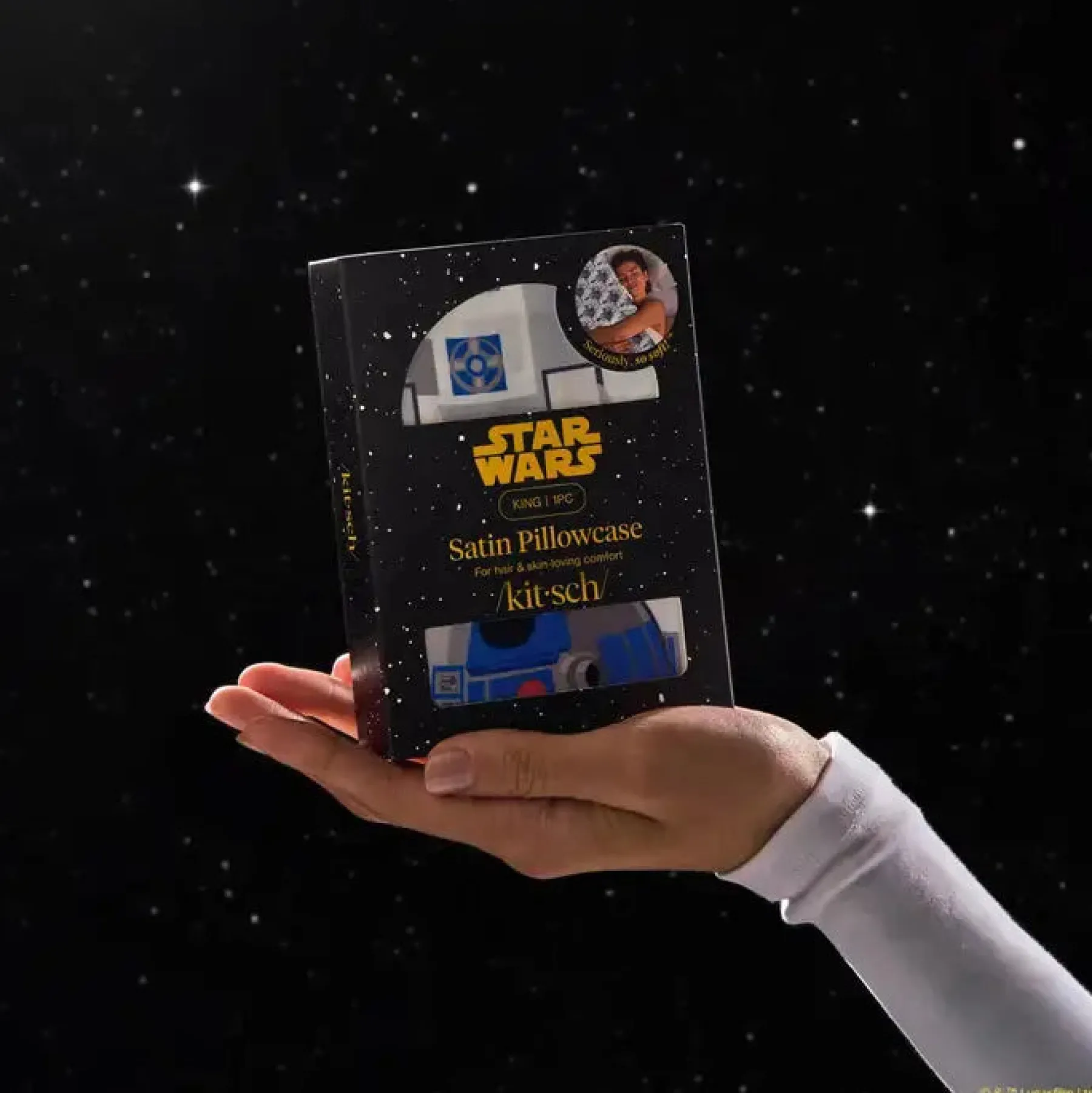 Sale Star Wars™ Satin Pillowcase R2-D2 & C-3PO King Kopfkissenbezüge|Kopfkissenbezüge
