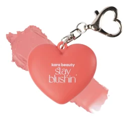 Hot Stay Blushin! Lip and Cheek Cream Blush Keychain Sunkissed Rouge