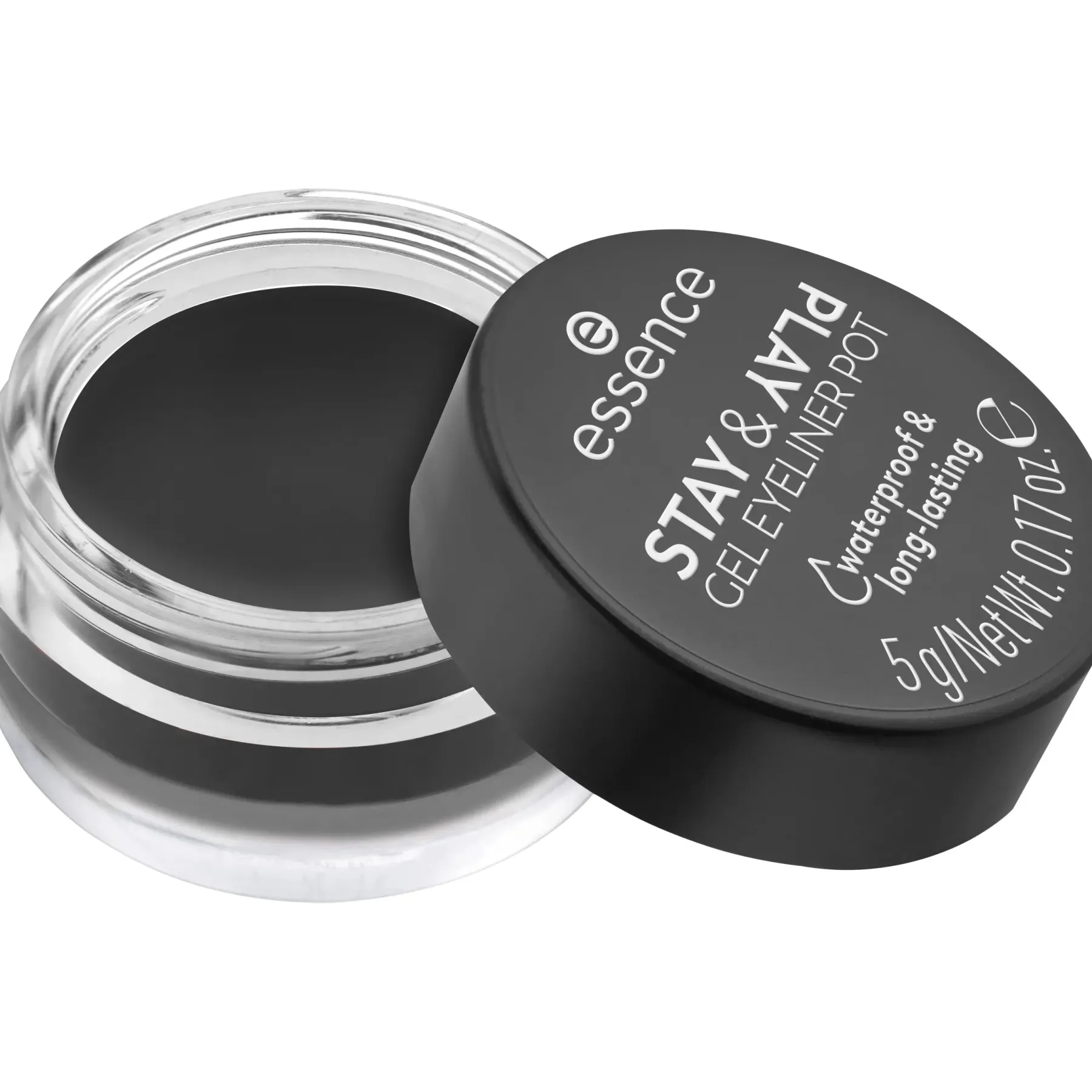 Best Stay & Play Gel Eyeliner Pot 01 Black Vegan Eyeliner|Eyeliner