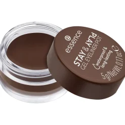 Outlet Stay & Play Gel Eyeliner Pot 02 Brown Vegan Eyeliner|Eyeliner