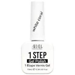 Online 1 Step Gel Polish White Coral Veganer Nagellack|Hema-Frei
