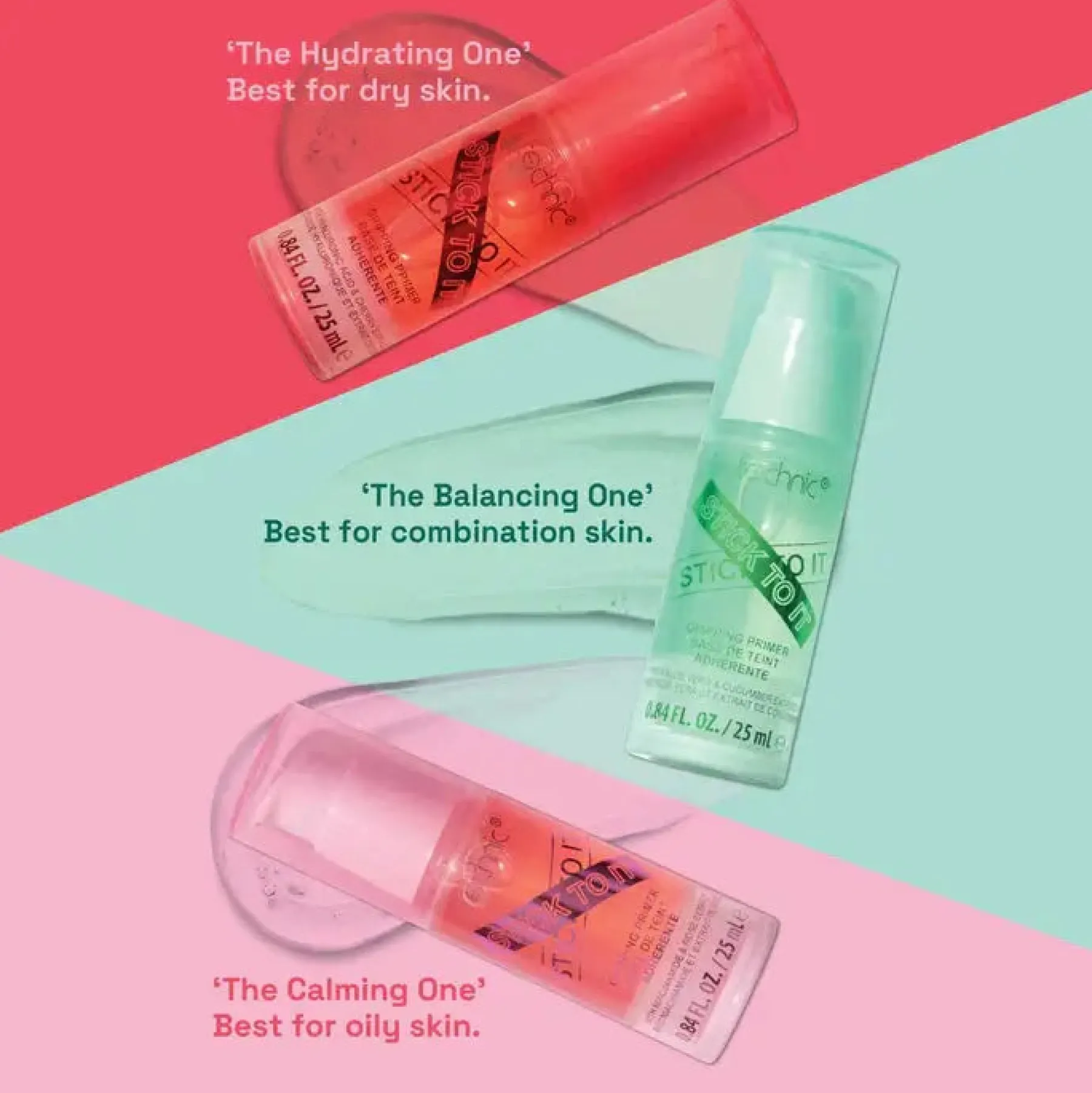 Discount Stick To It Gripping Primer Red Make-Up Primer