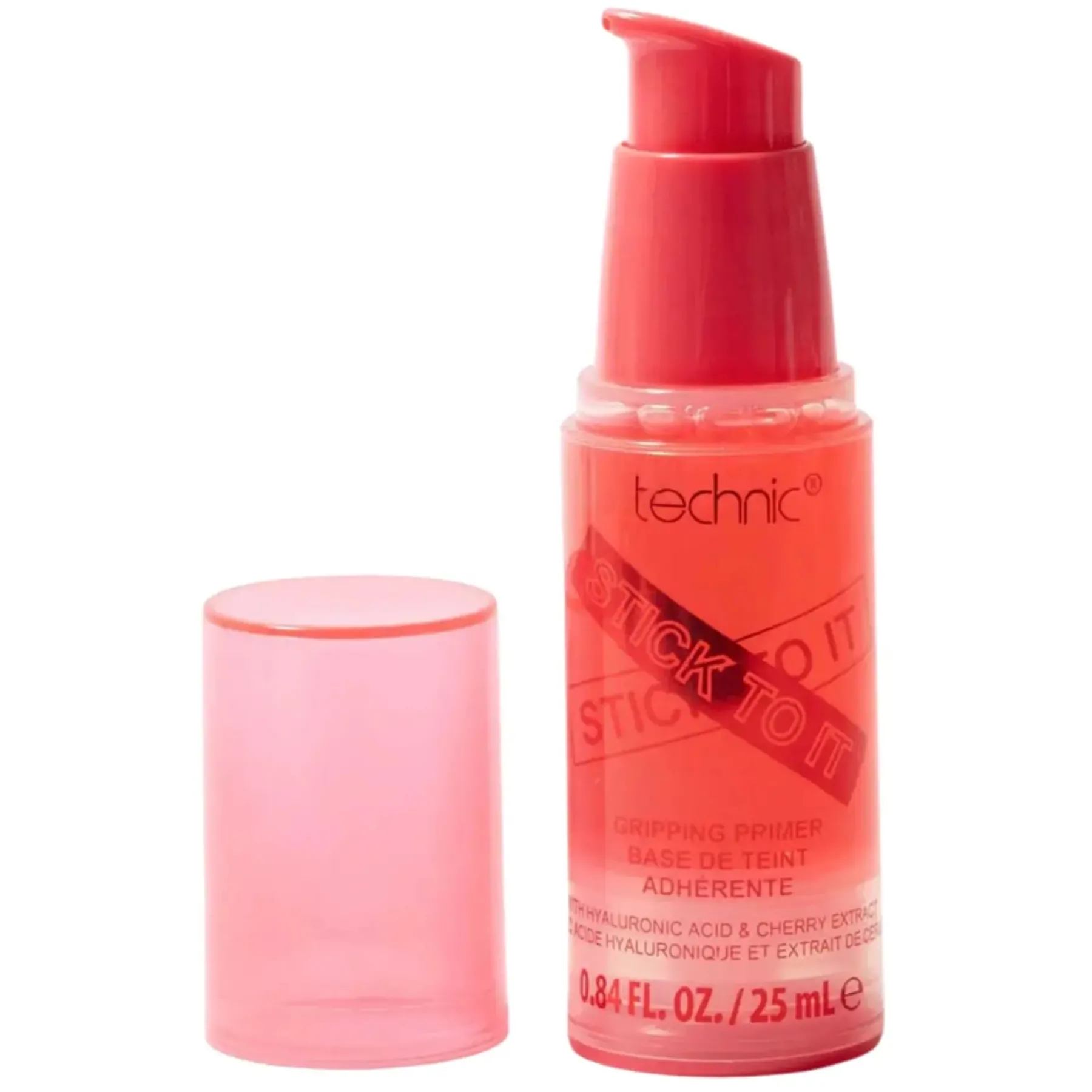 Discount Stick To It Gripping Primer Red Make-Up Primer