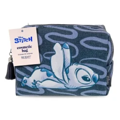 Discount Stitch Denim Cosmetic Bag Make-Up-Taschen & Koffer