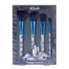New Stitch Denim Cosmetic Brush Set Tön Mehr|Makeup Pinsel Sets